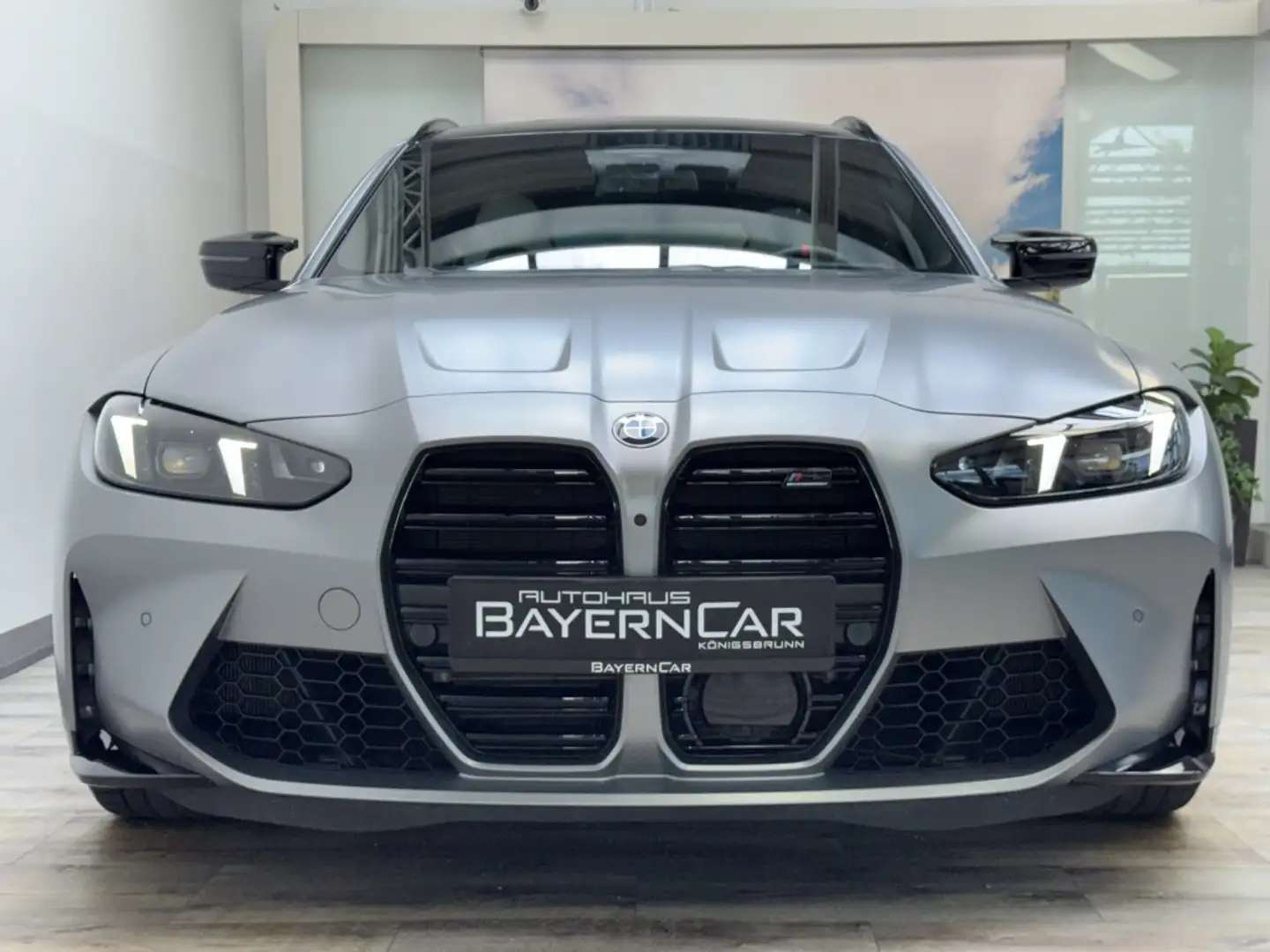 BMW M3 Tour. xDrive Competition ACC 360° Sitzlüftung Grau - 2
