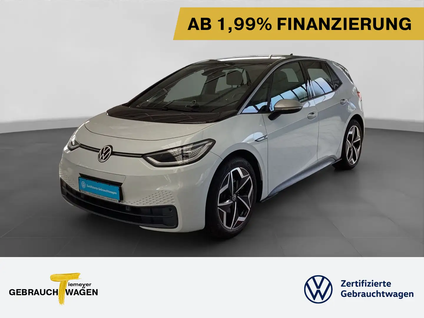 Volkswagen ID.3 PRO PERFORMANCE MATRIX KAMERA SITZHZ LM19 Weiß - 1
