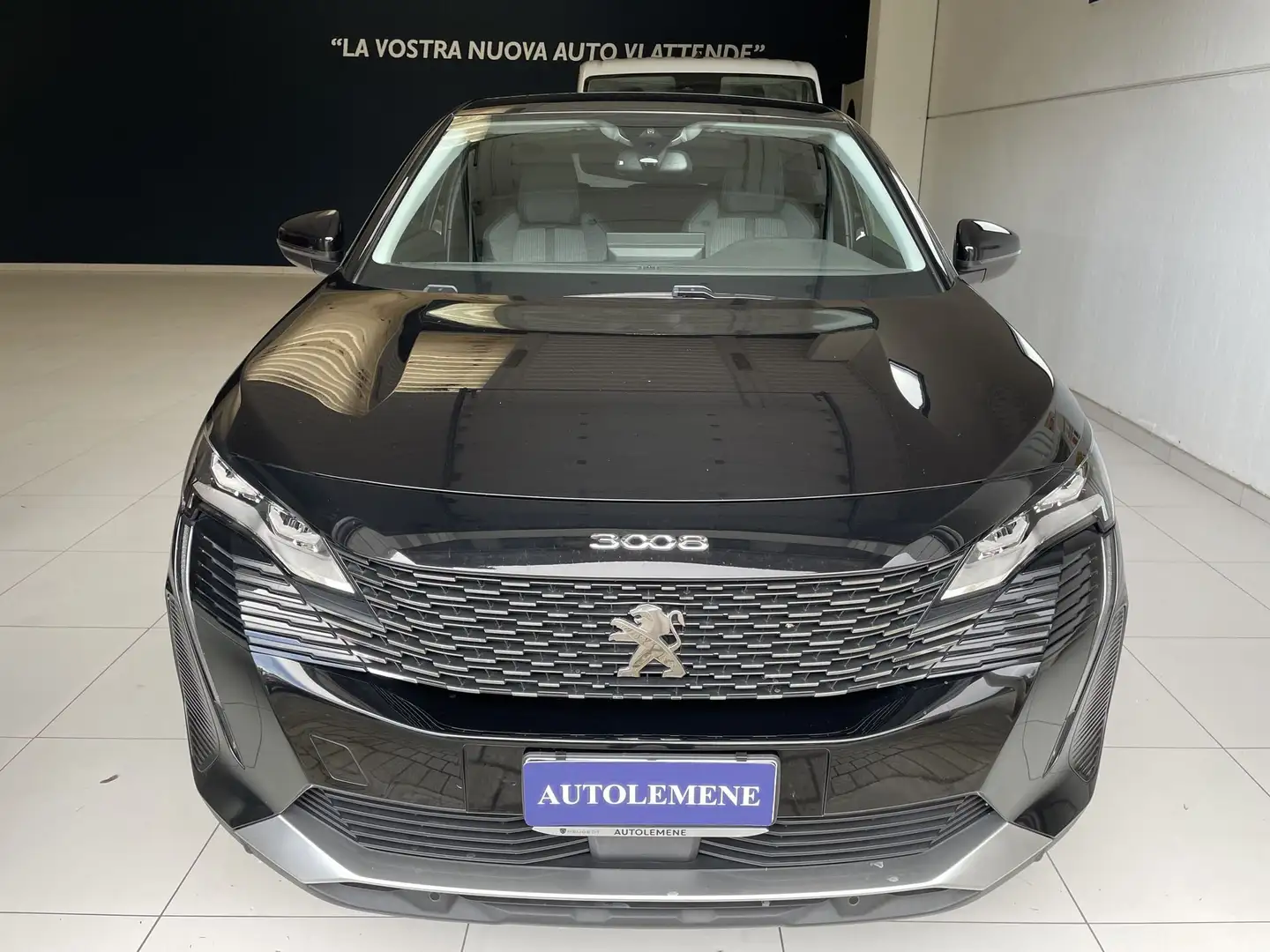 Peugeot 3008 3008 PureTech Turbo 130 S&S EAT8 Allure Pack Zwart - 2