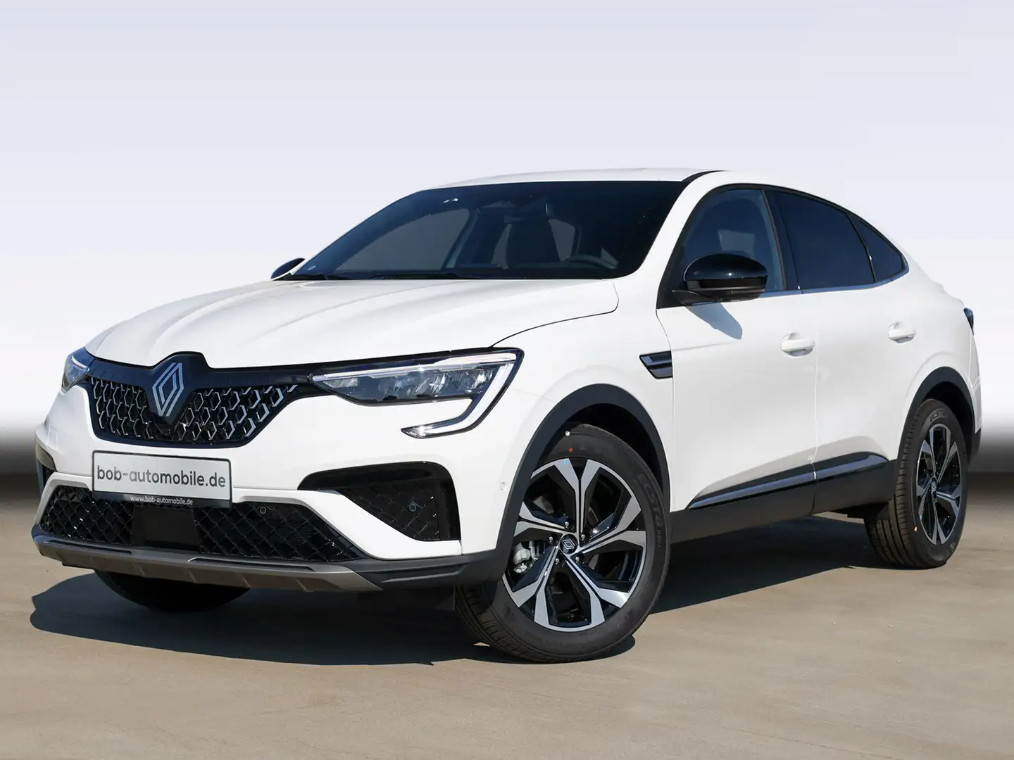 Renault Arkana TECHNO E-Tech Full Hybrid 8-fach bereift CityP*ComfortP Weiß - 1