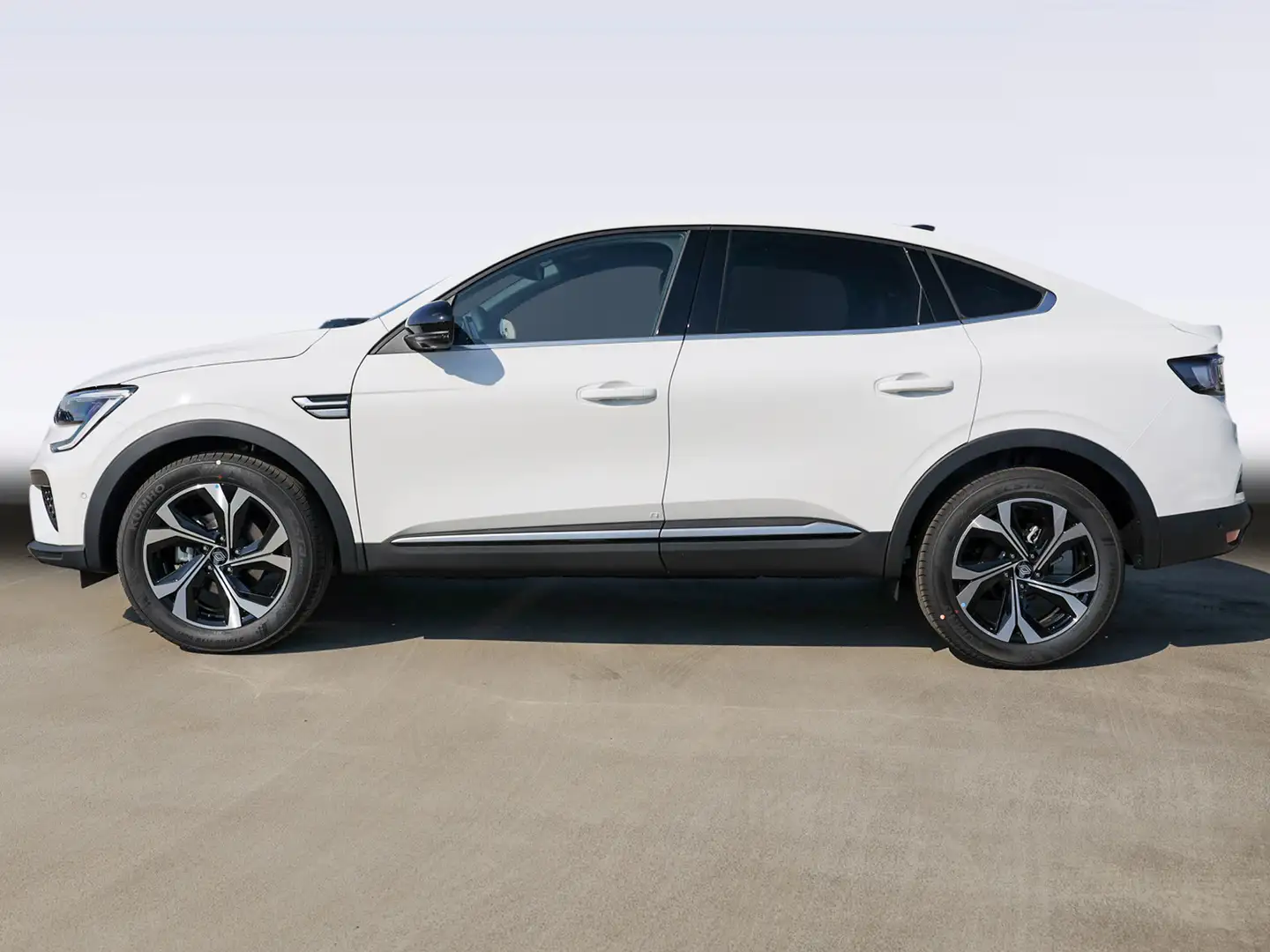 Renault Arkana TECHNO E-Tech Full Hybrid 8-fach bereift CityP*ComfortP Weiß - 2