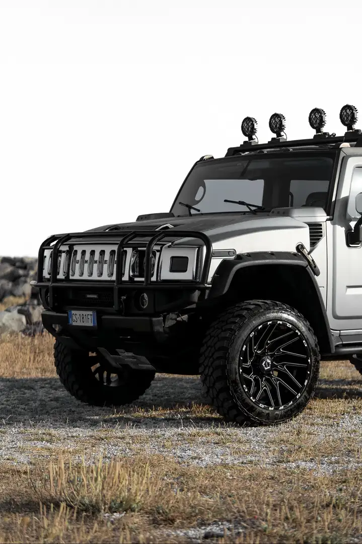 HUMMER H2 6.0 V8 Luxury auto Grigio - 2