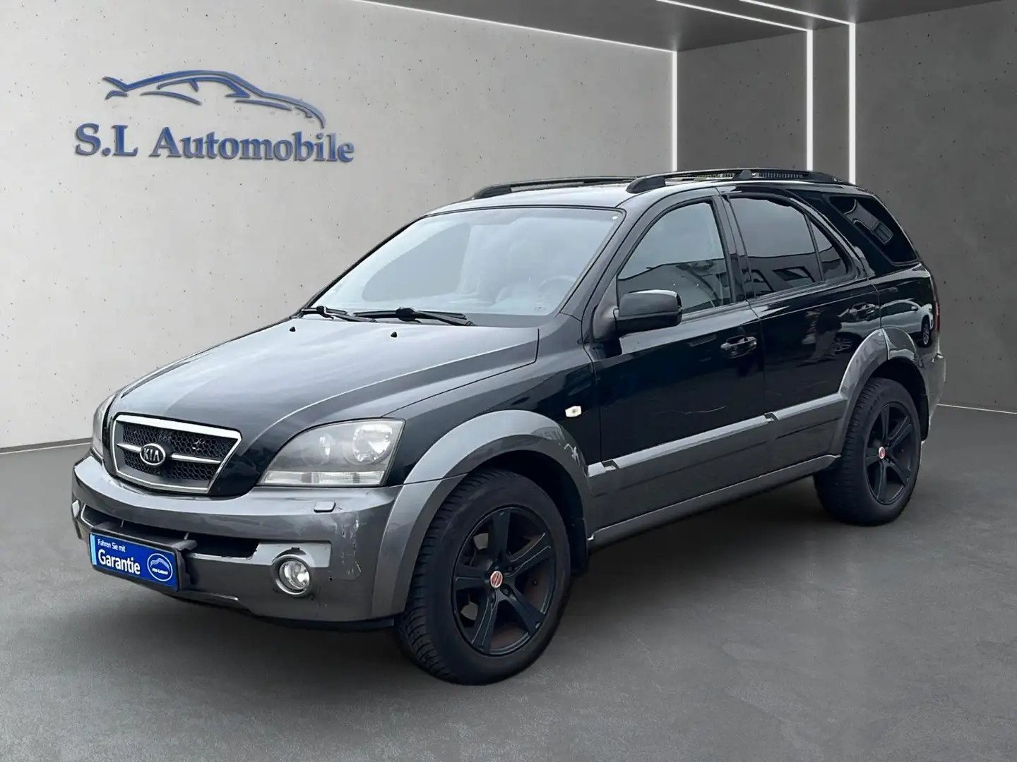 Kia Sorento 2.5 CRDi EX Wagen Nr 041 Schwarz - 2