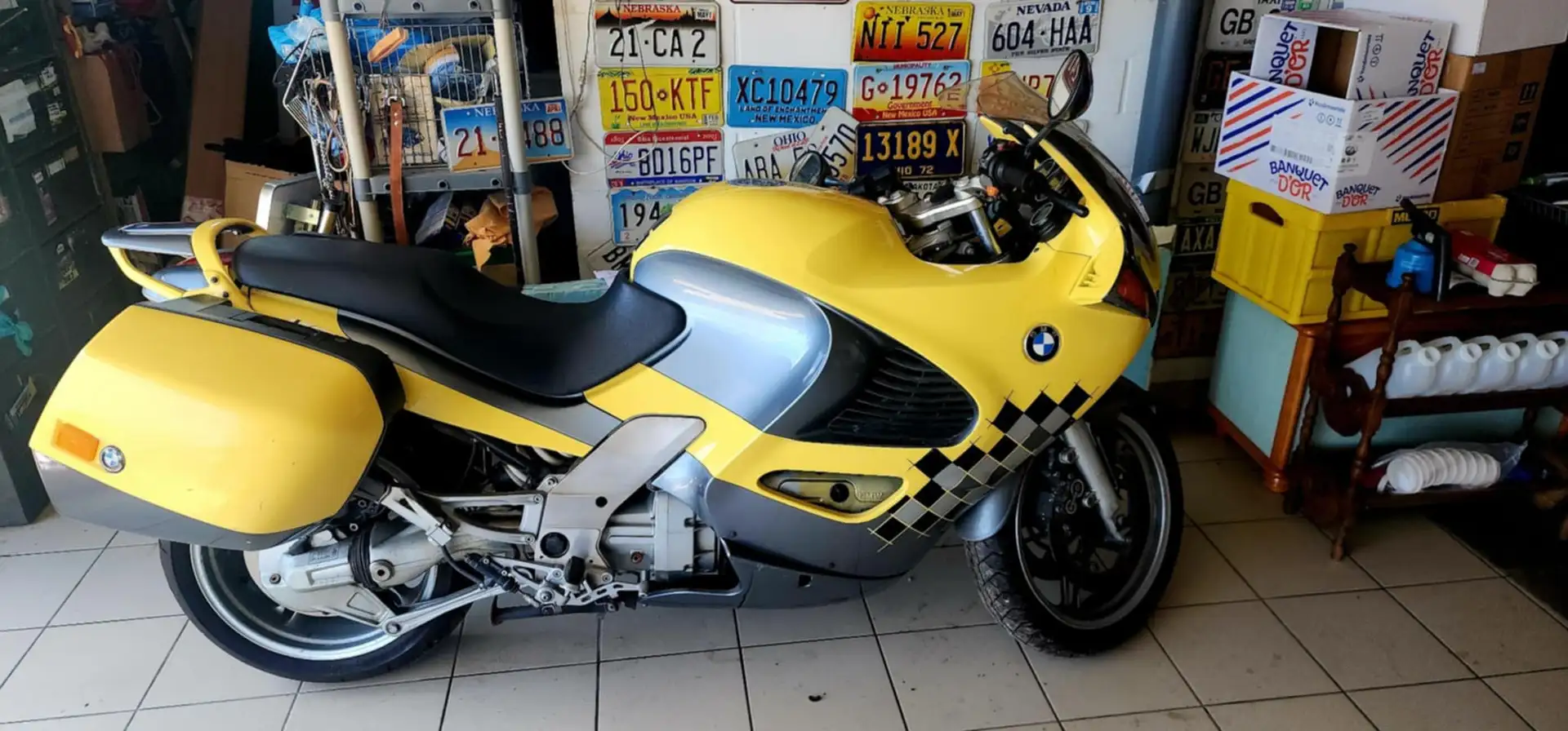 BMW K 1200 RS Geel - 1