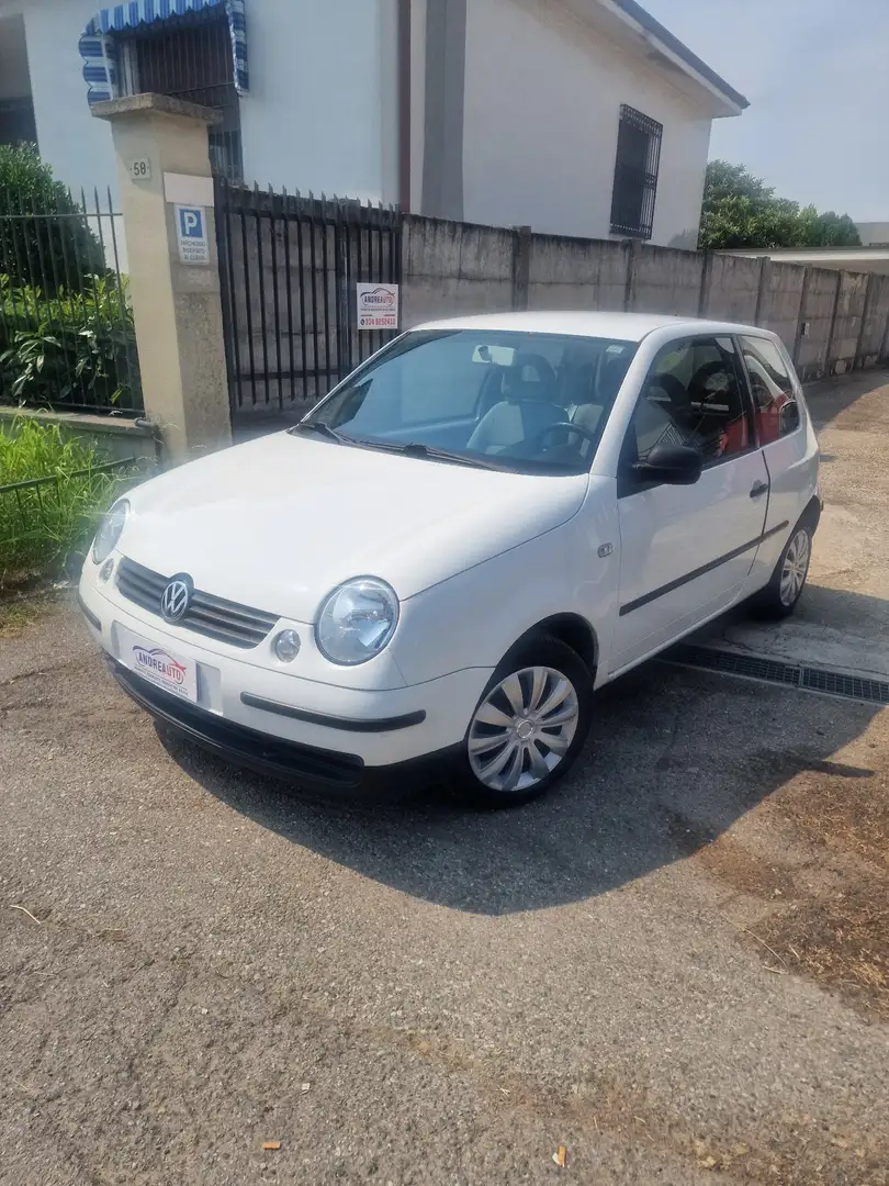 Volkswagen Lupo 1.0 Trendline Bianco - 2