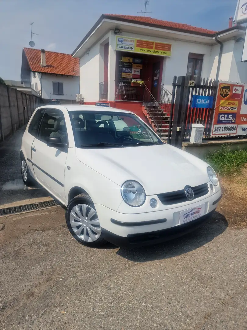 Volkswagen Lupo 1.0 Trendline Bianco - 1