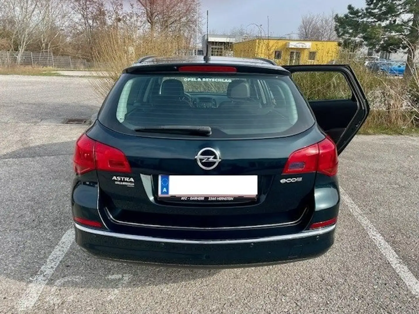 Opel Astra ST 1,4 Ecoflex Cool Grün - 2