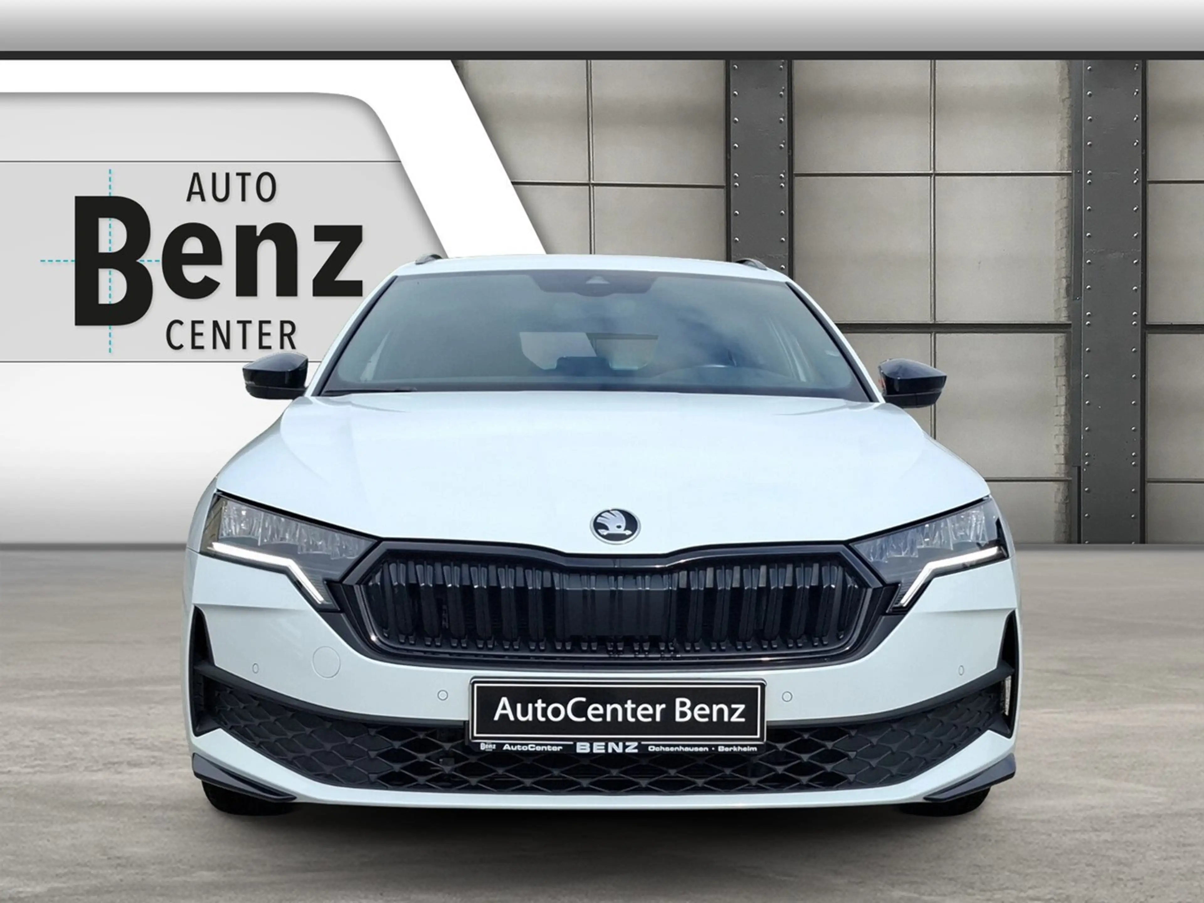 Skoda Octavia Combi 1.5 TSI mHEV SPORTLINE Klima Navi — photo 8