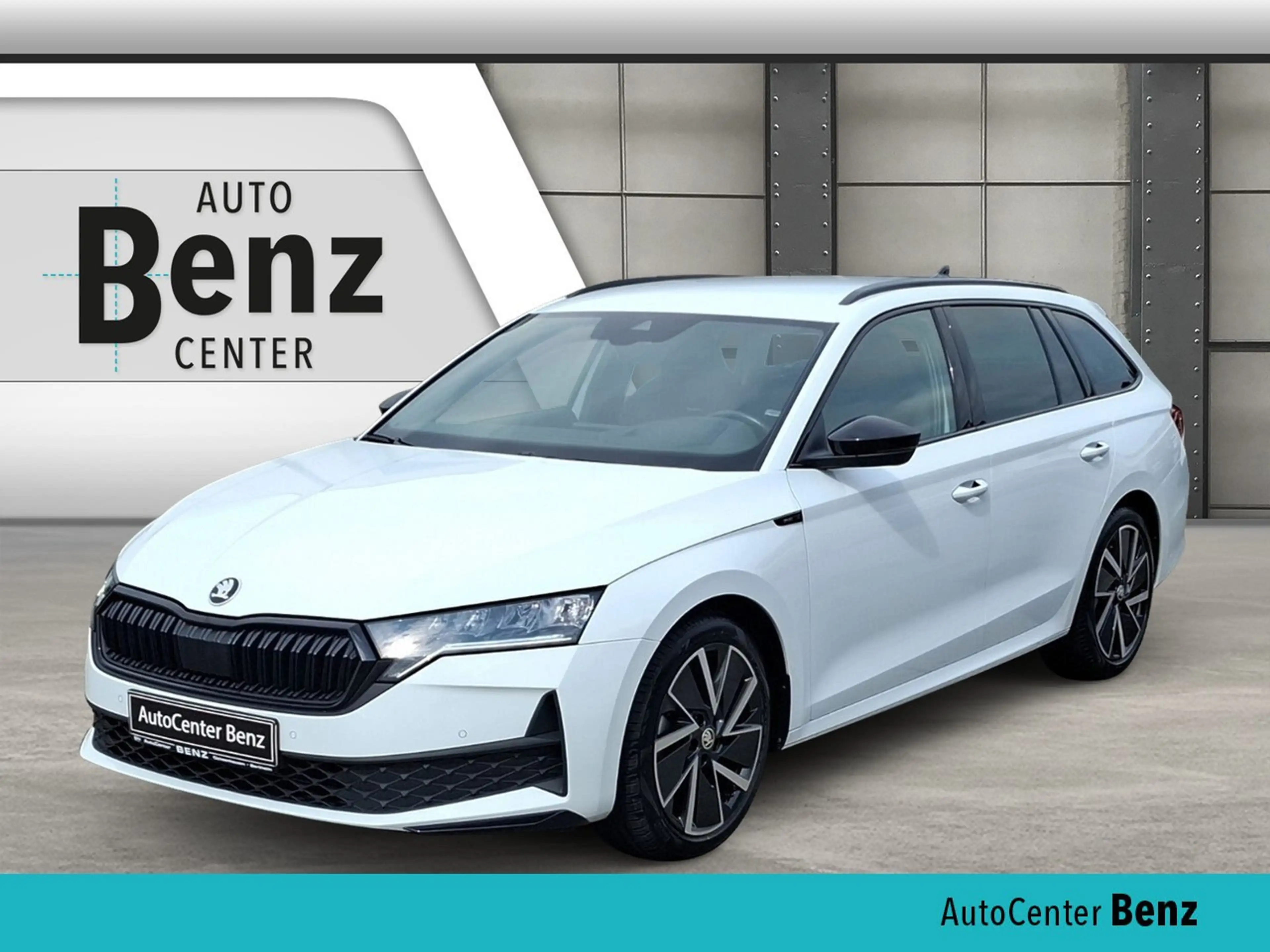 Skoda Octavia Combi 1.5 TSI mHEV SPORTLINE Klima Navi
