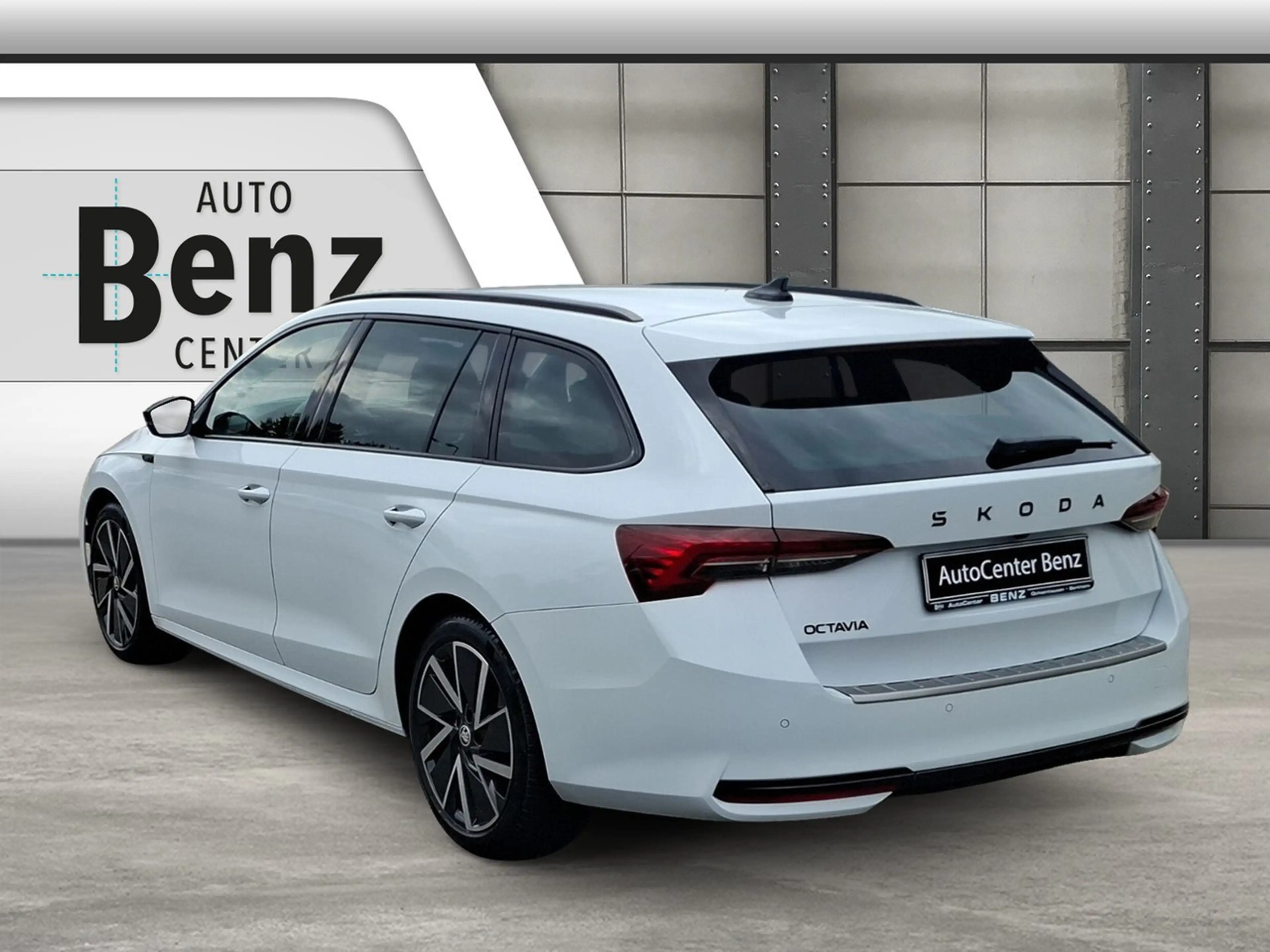 Skoda Octavia Combi 1.5 TSI mHEV SPORTLINE Klima Navi — photo 3