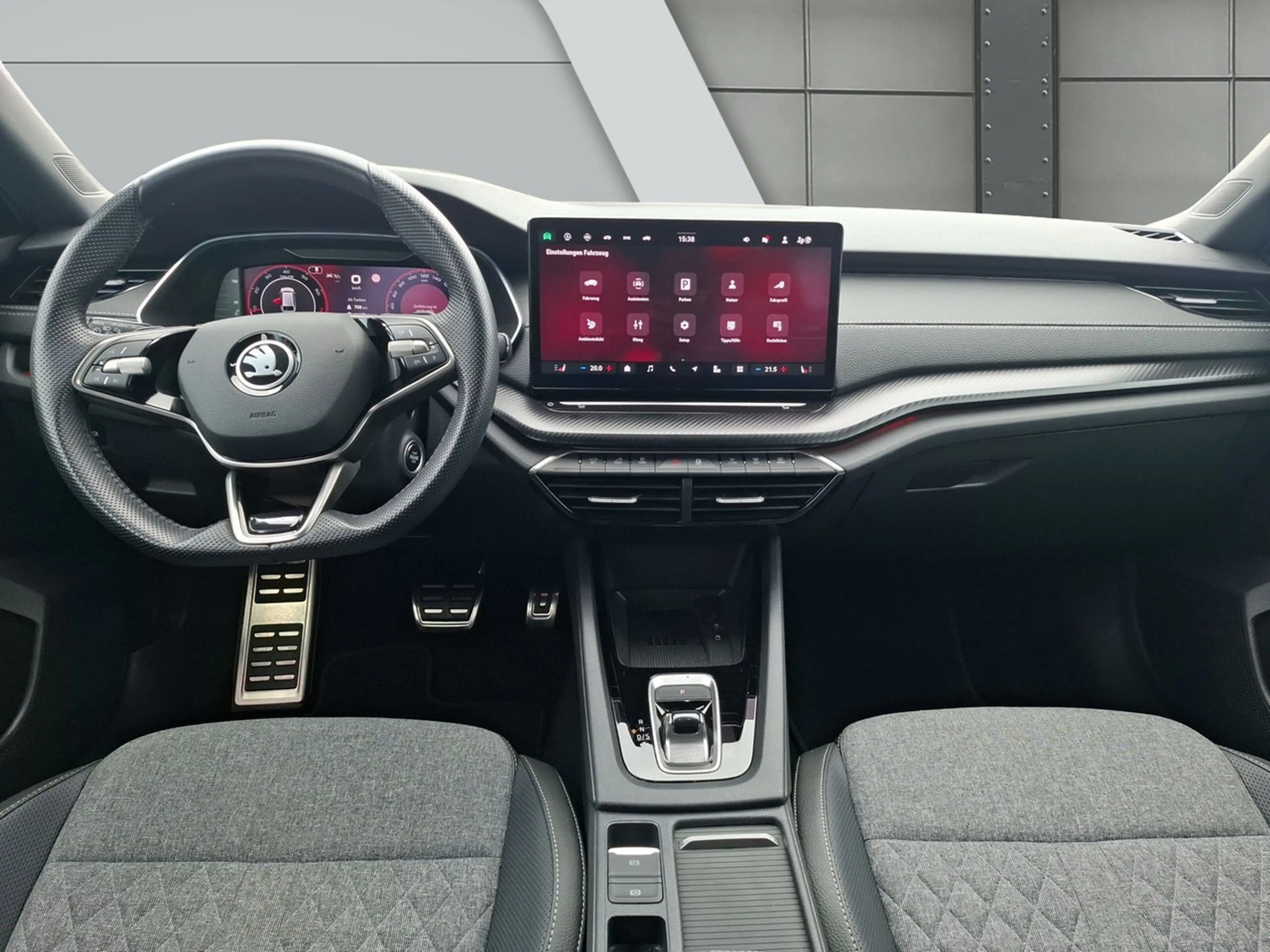 Skoda Octavia Combi 1.5 TSI mHEV SPORTLINE Klima Navi — photo 12