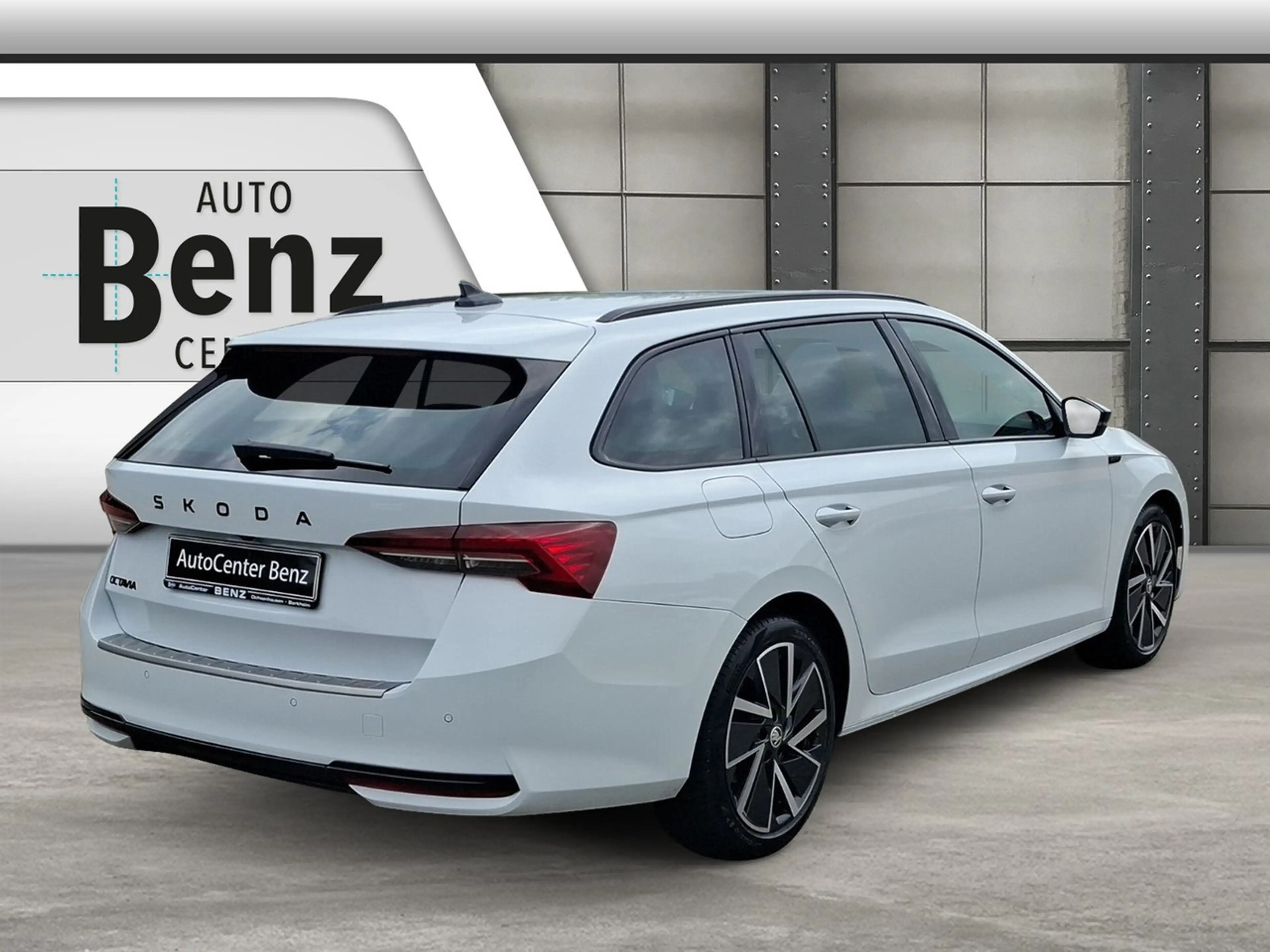 Skoda Octavia Combi 1.5 TSI mHEV SPORTLINE Klima Navi — photo 5