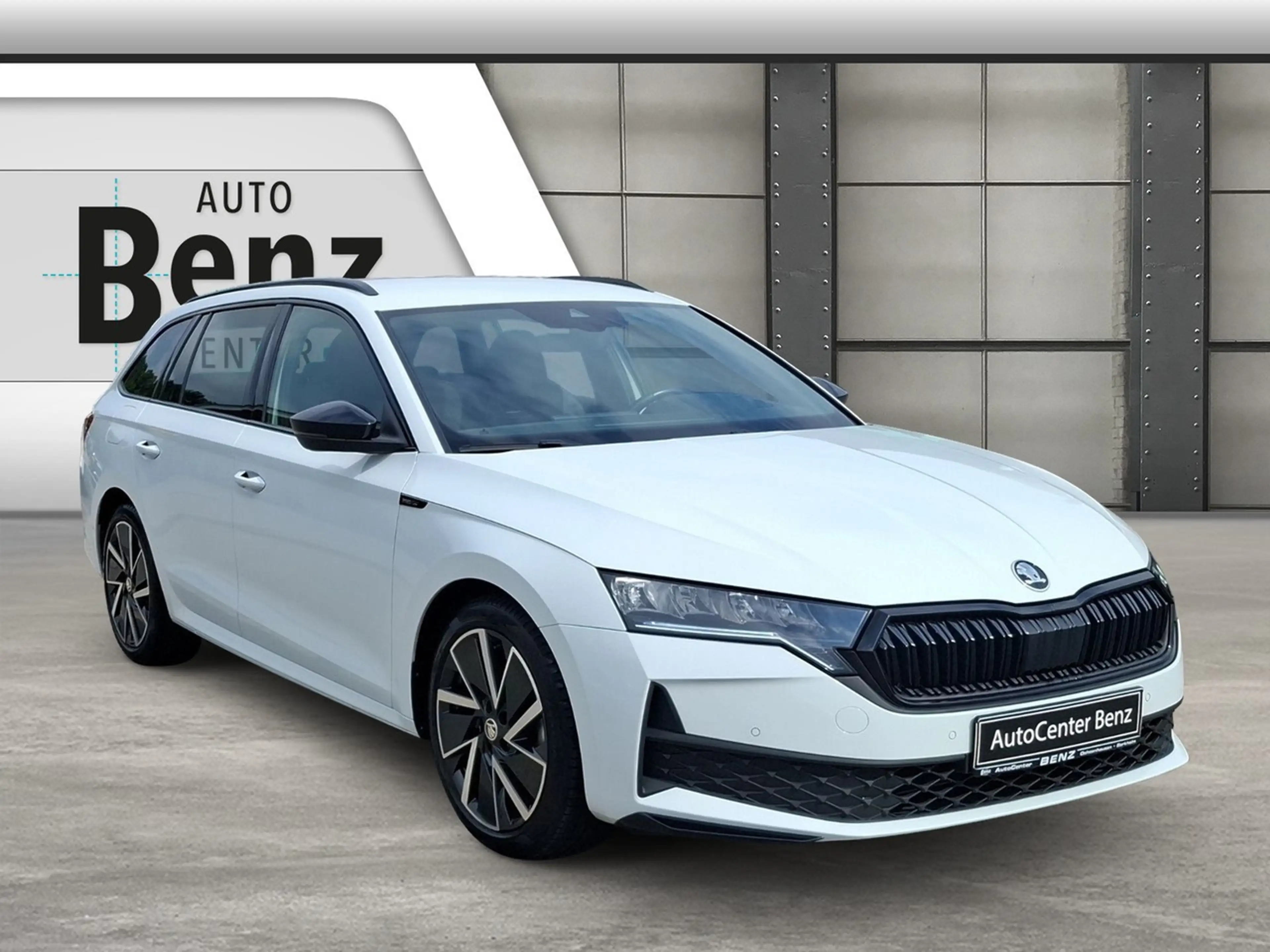 Skoda Octavia Combi 1.5 TSI mHEV SPORTLINE Klima Navi — photo 7