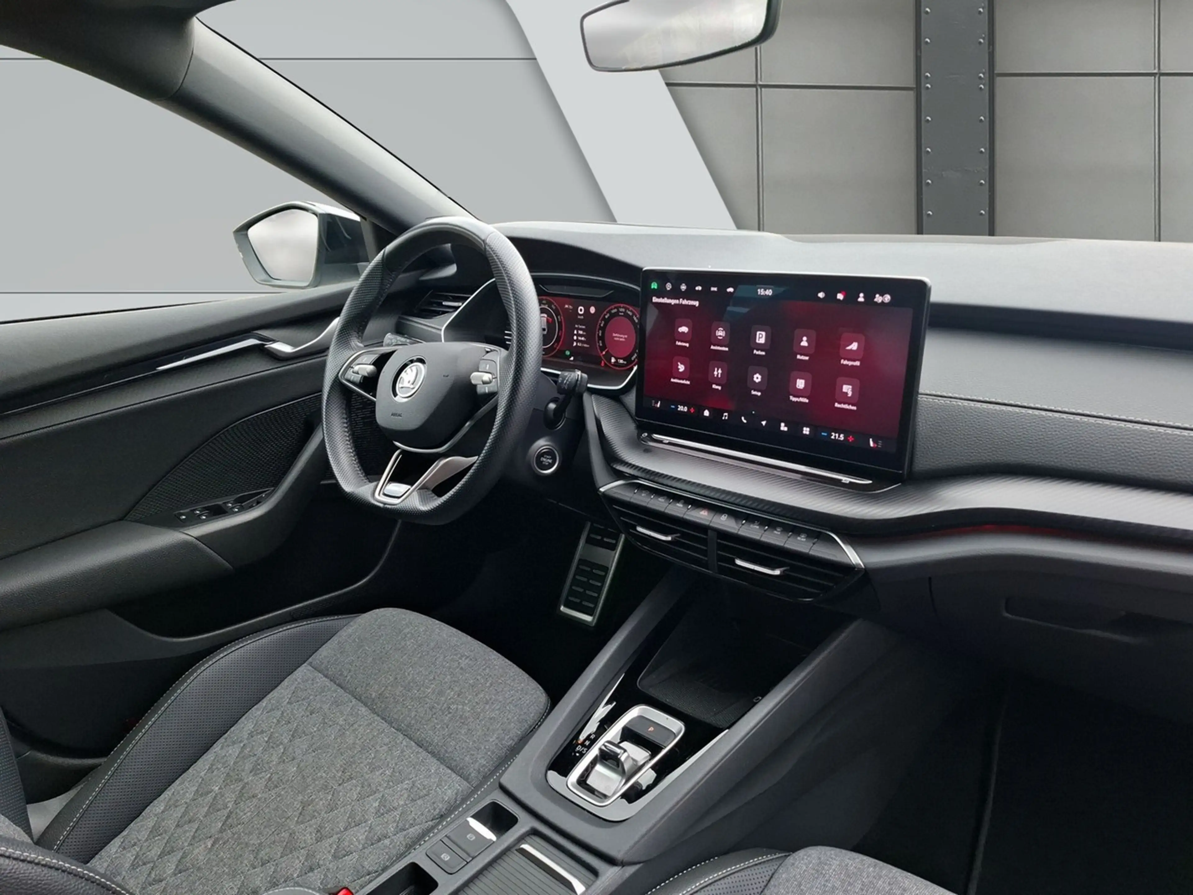 Skoda Octavia Combi 1.5 TSI mHEV SPORTLINE Klima Navi — photo 13