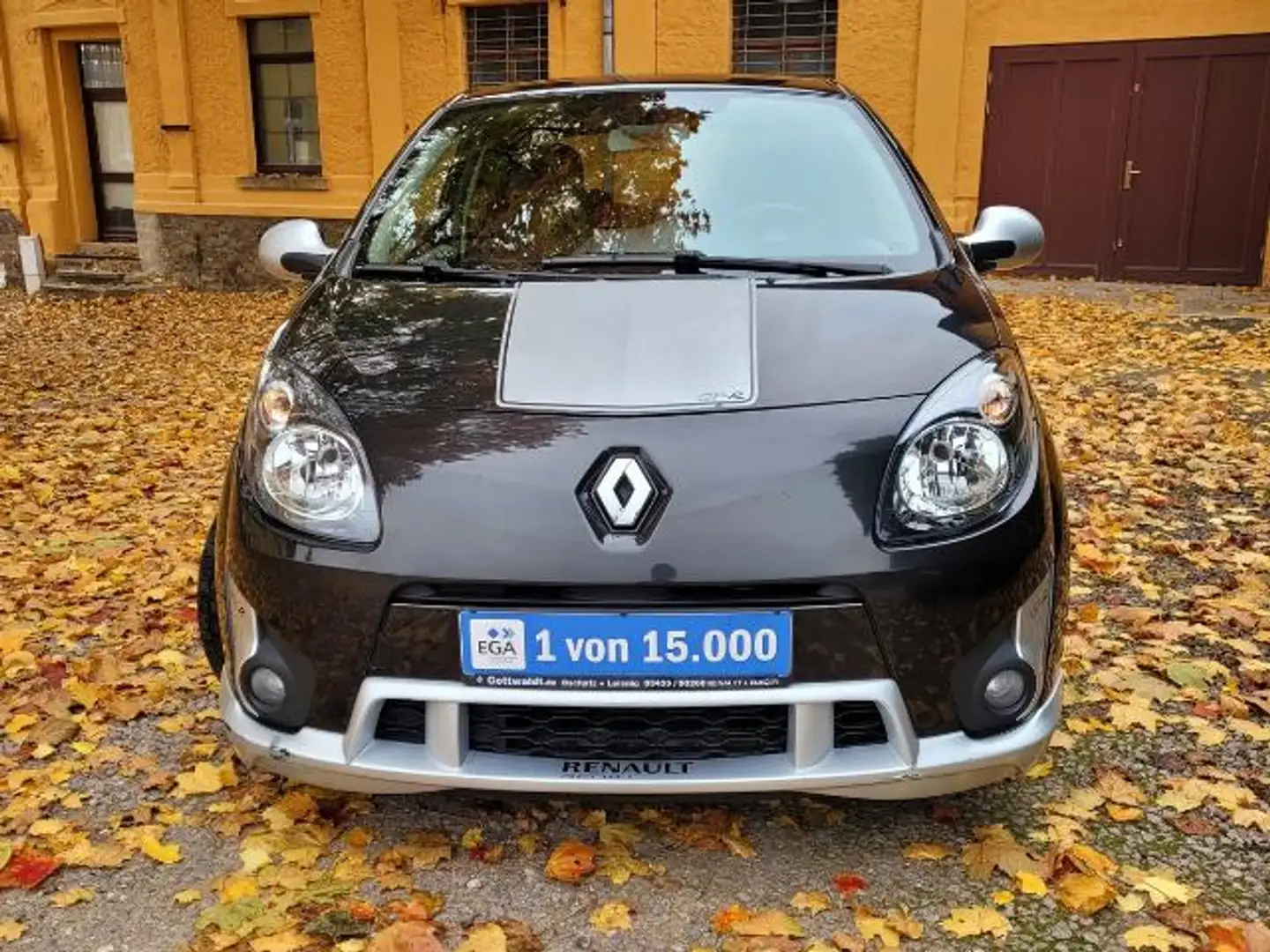 Renault Twingo 1.2 16V TCe GT inkl. Zavoli Autogasanlage Чорний - 2