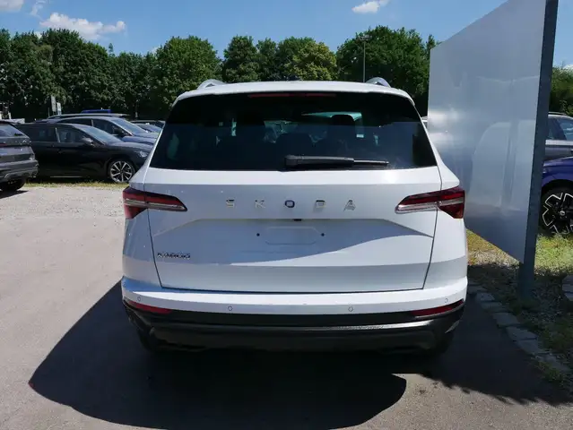 Skoda Karoq view 2