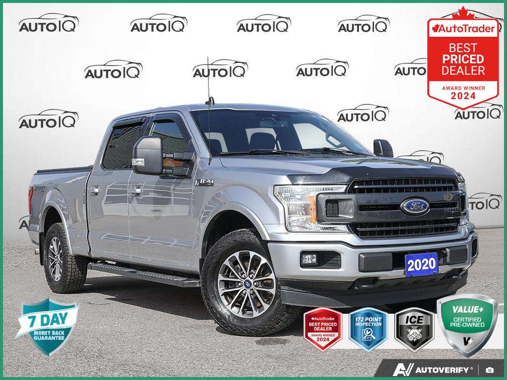 2020 Ford F-150 XLT NAVIGATION SYSTEM | MAX TRAILER TOW | REMOTE S