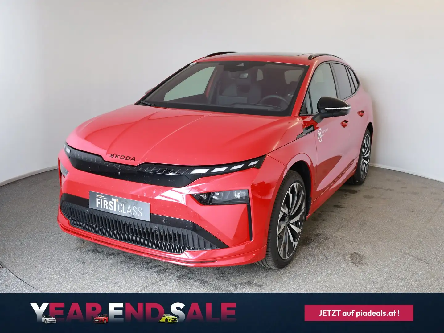 Skoda Enyaq Sportline 85 Rot - 1