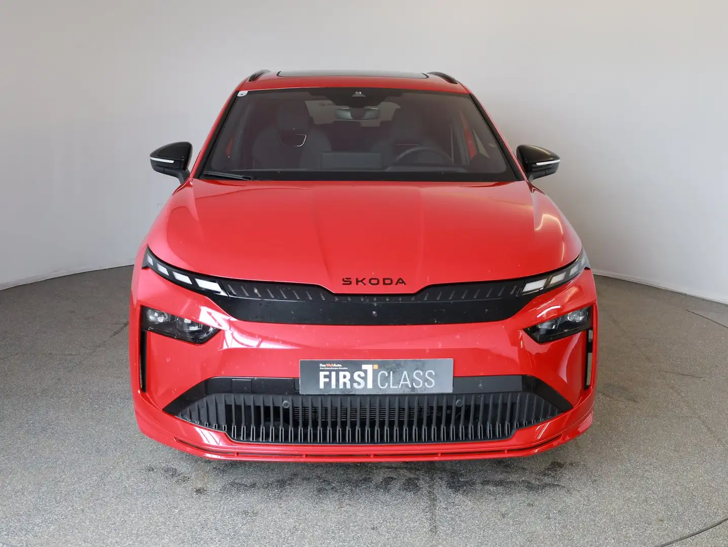 Skoda Enyaq Sportline 85 Rot - 2