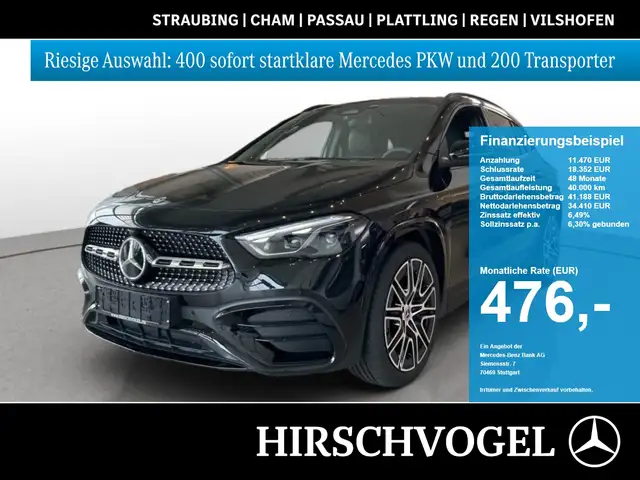 Mercedes-Benz GLA 200 d AMG Line+Night+Pano+AHK+DISTRONIC+MBUX