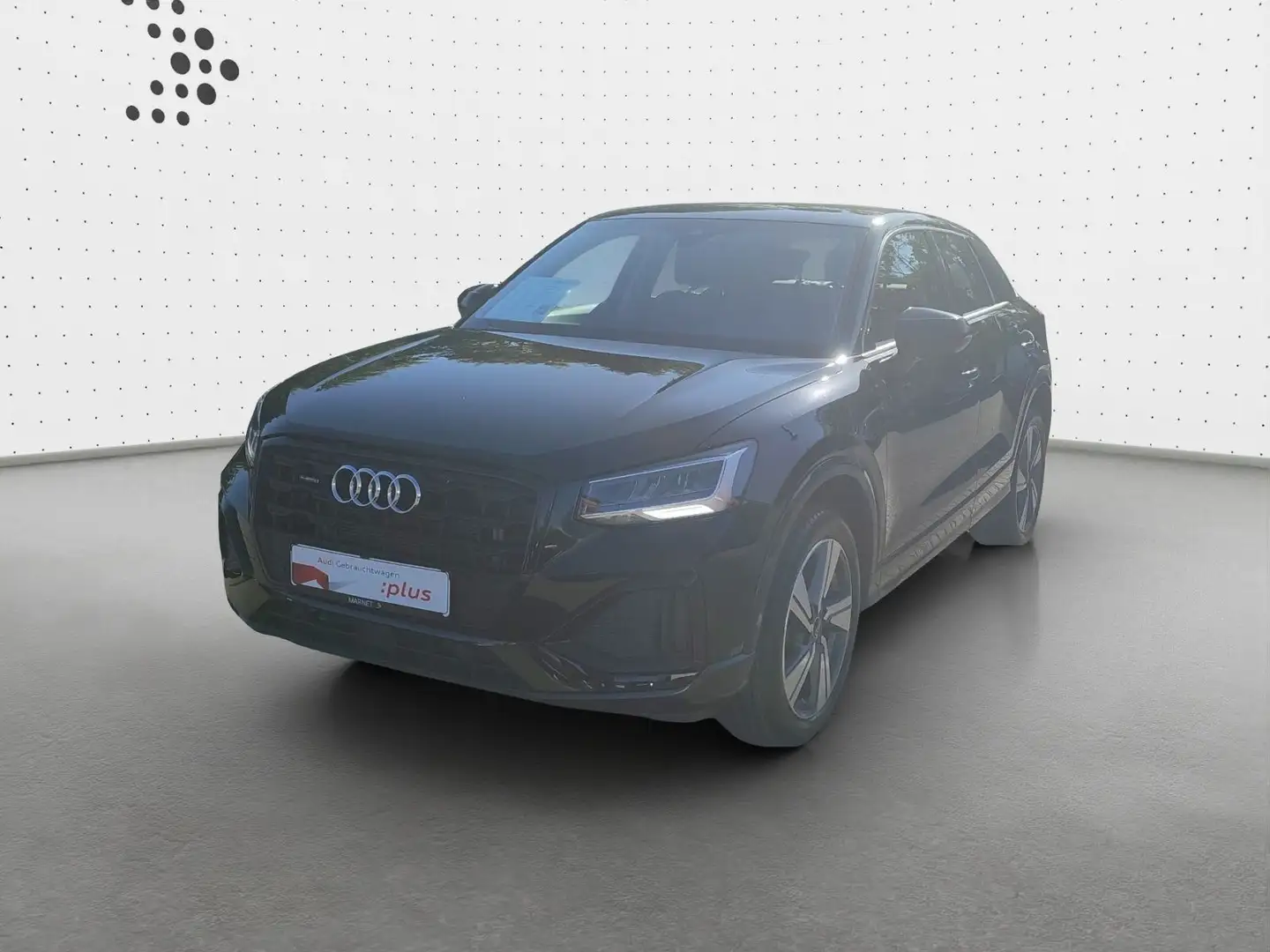 Audi Q2 Advanced 40 TFSI quattro*Navi*LED*Alu*PDC*Vir Schwarz - 2