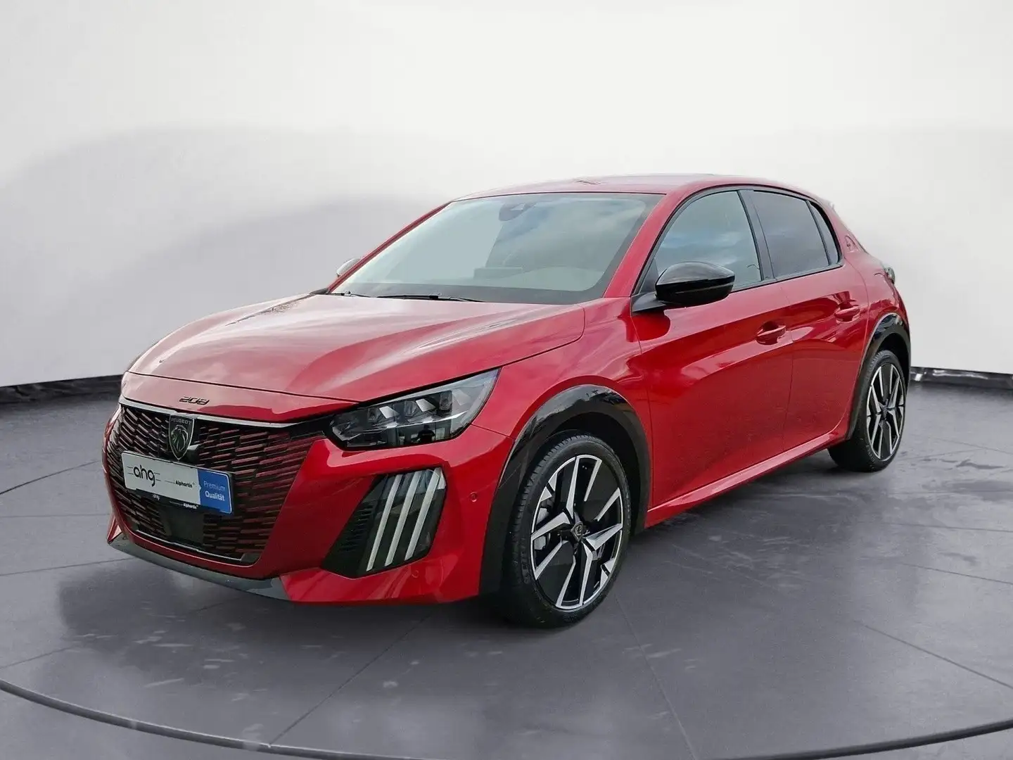 Peugeot 208 GT Mild-Hybrid 136 e-DSC6 ACC Navi Massagesi Rot - 2