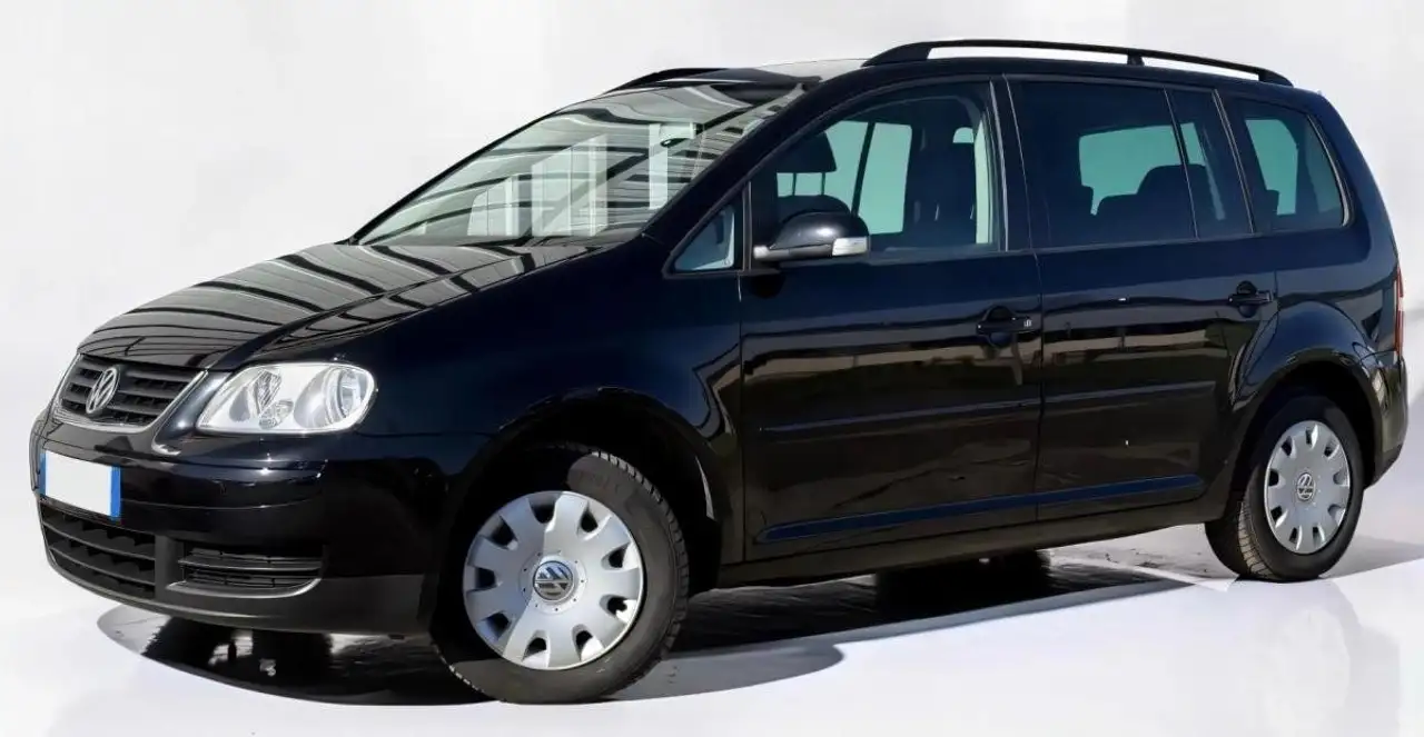 Volkswagen Touran 7 Places - 1.9 Tdi 105 Confort Noir - Ga
