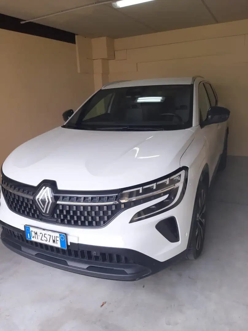 Renault Austral Austral 1.2 E-Tech full hybrid Techno 200cv auto Bianco - 1