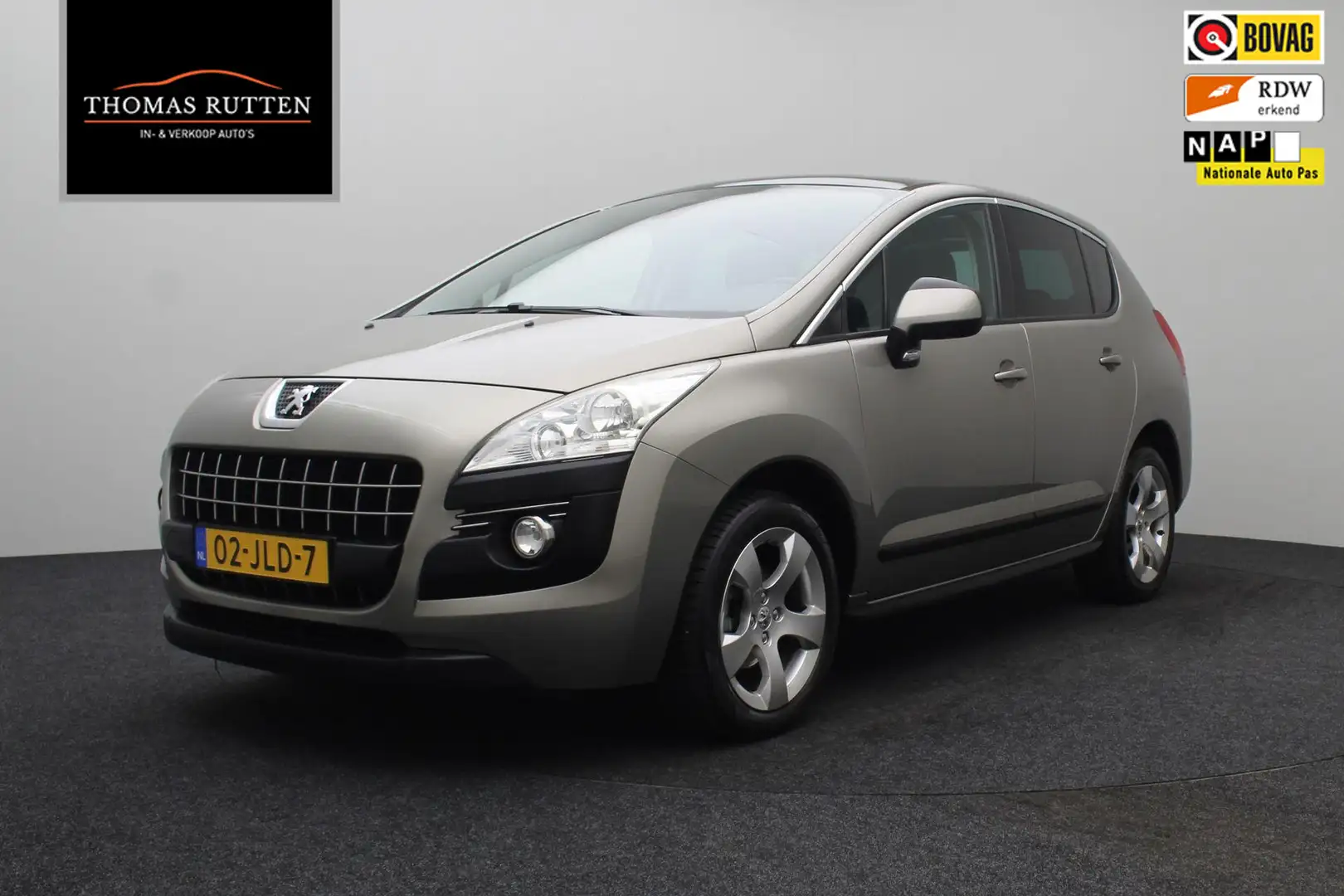 Peugeot 3008 1.6 VTi Première 2009 | Airco | Trekhaak | Cruise Grijs - 1