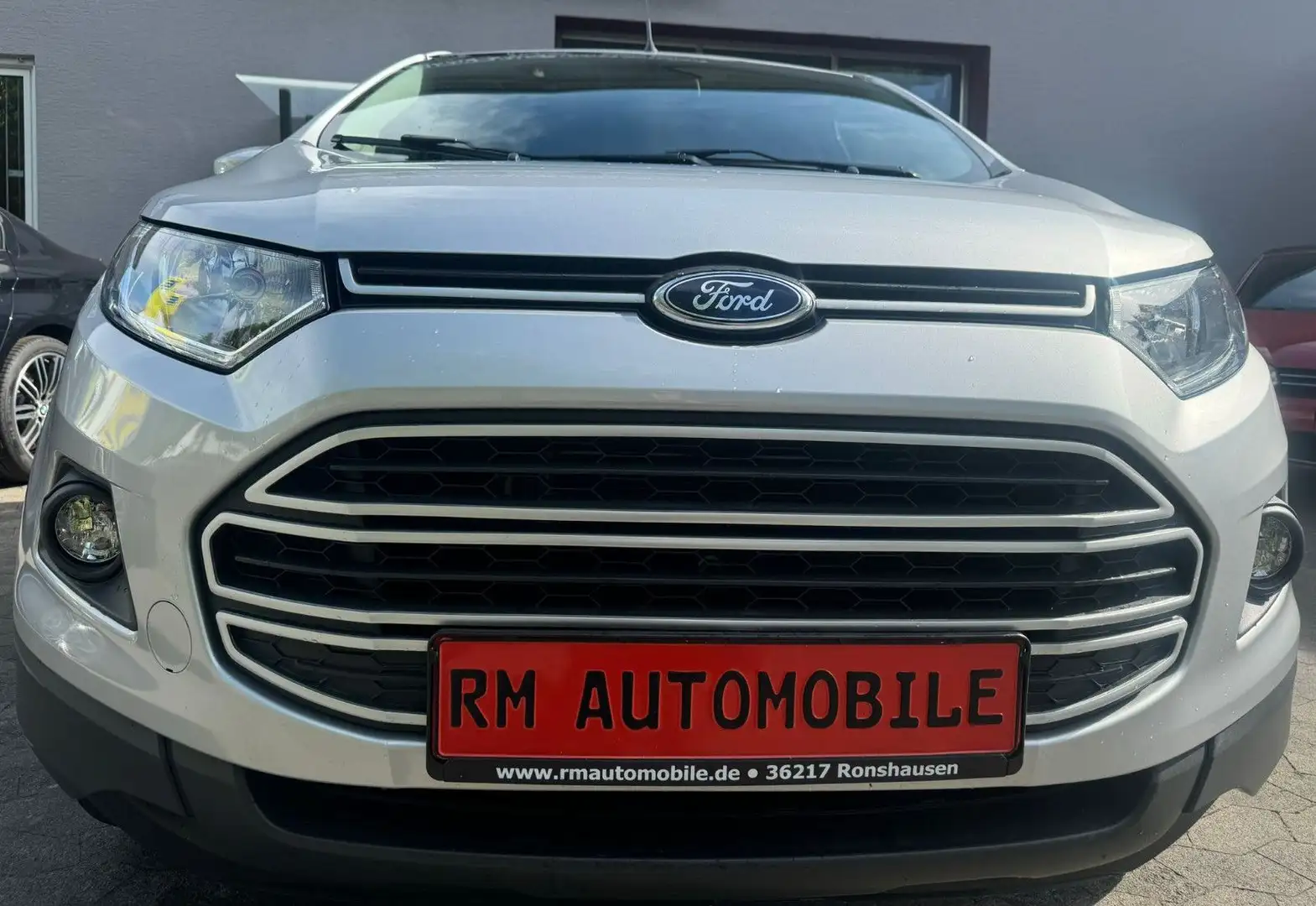 Ford EcoSport 1.0 EcoBoost Trend KLIMAA/AHK Plateado - 2