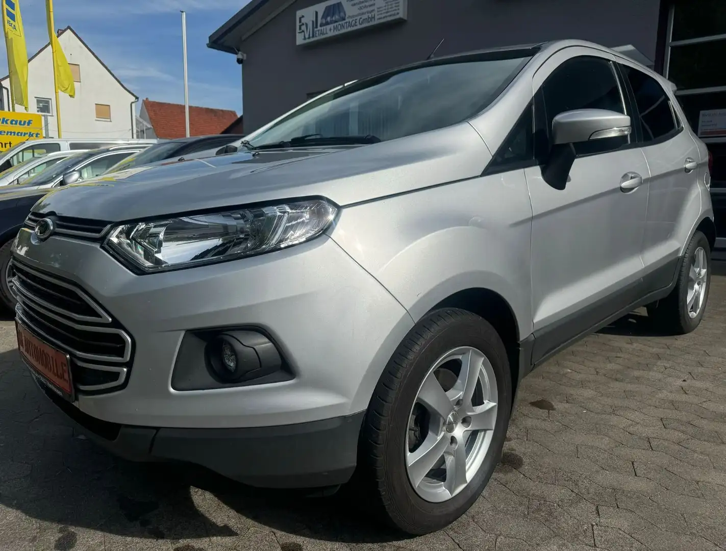 Ford EcoSport 1.0 EcoBoost Trend KLIMAA/AHK Plateado - 1