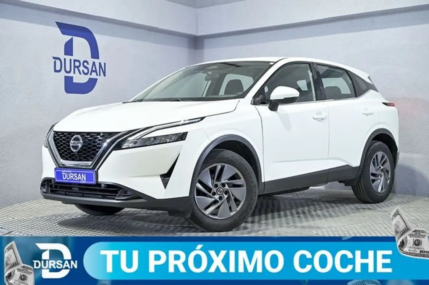 Nissan Qashqai DIGT 103 kW 140 CV E6D ACENTA Blanco - 1