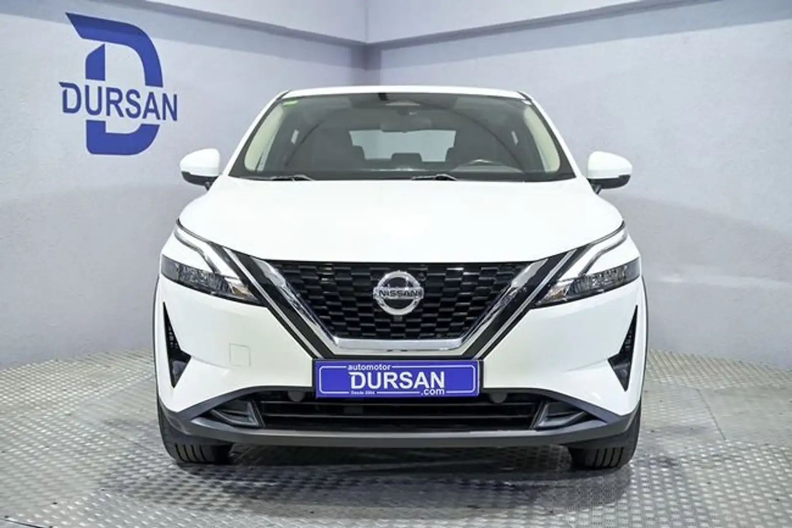 Nissan Qashqai DIGT 103 kW 140 CV E6D ACENTA Blanco - 2