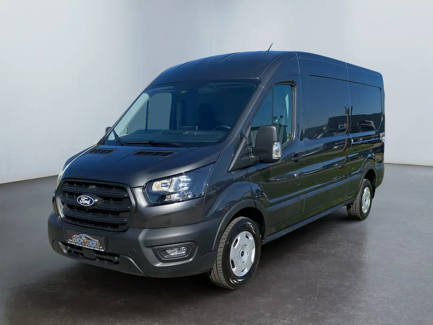 Ford Transit 350Trend 4WD L3H2 Allrad Rückfahrkamera Grau - 2