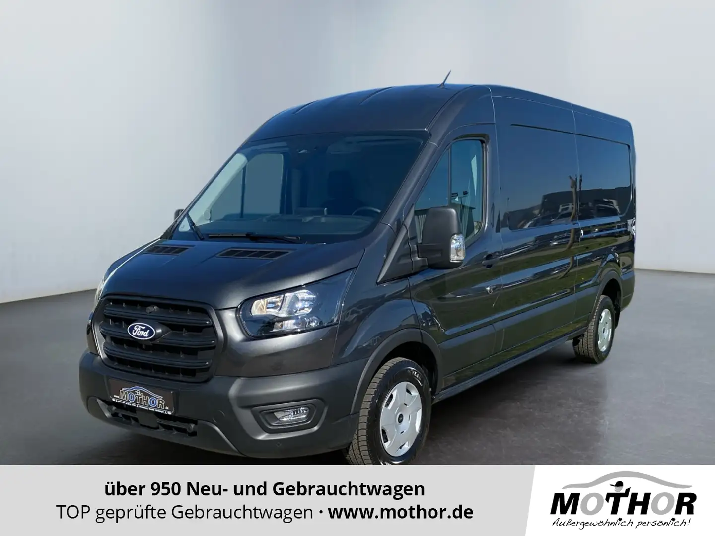 Ford Transit 350Trend 4WD L3H2 Allrad Rückfahrkamera Grau - 1
