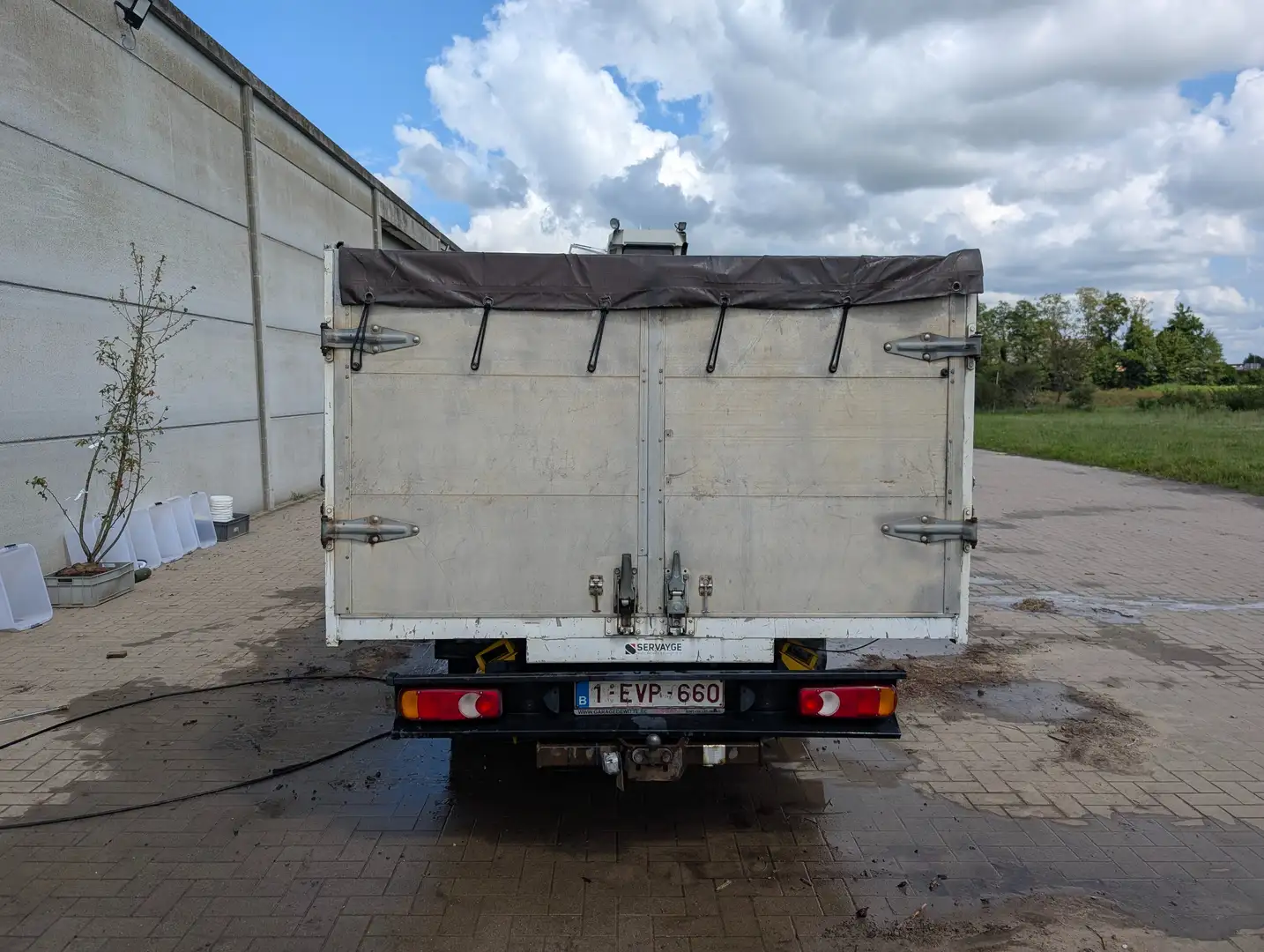 Nissan Cabstar NT400 35.15 L1 pro Biały - 2