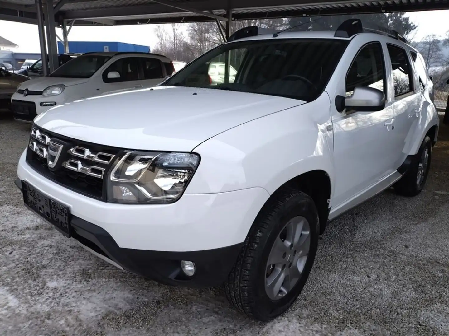 Dacia Duster Supreme 1.5dCi 4x4 !2.Besitz/Serviceheft! Weiß - 1