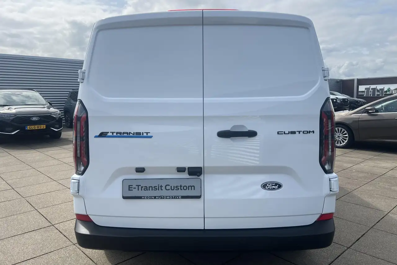 Ford Transit Custom 2026