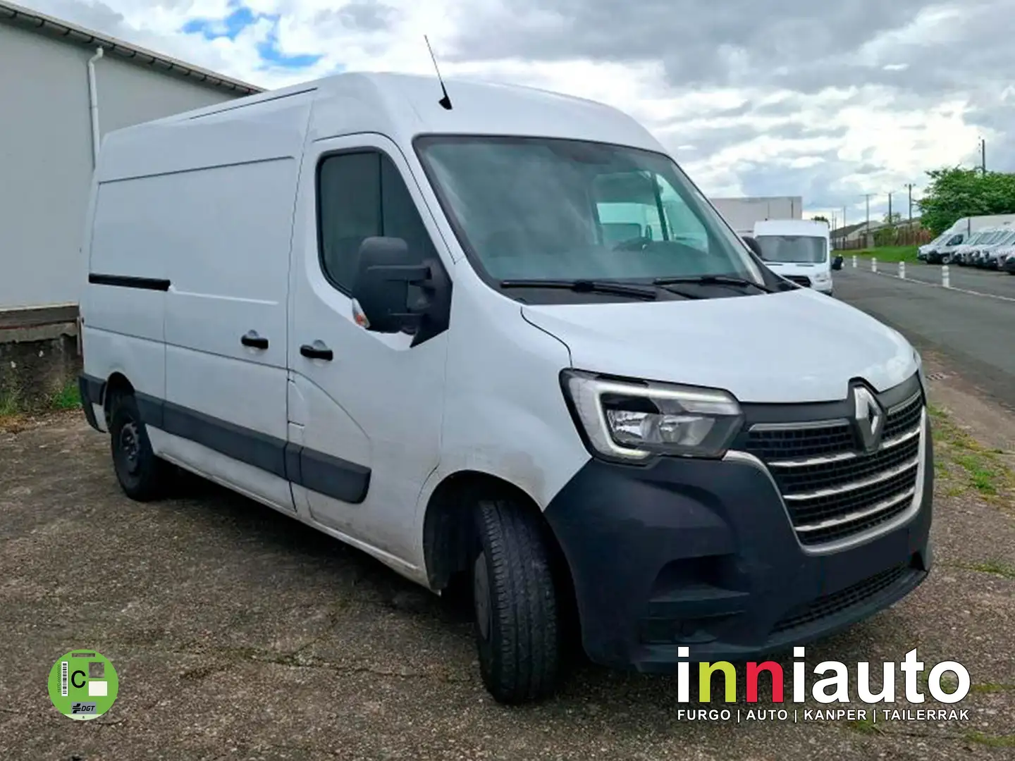 Renault Master Fg. Blue dCi L2H2 3500 T 99kW Weiß - 1