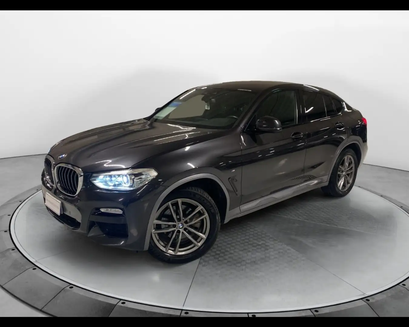 BMW X4 xdrive20d Msport X auto my19 Grigio - 1