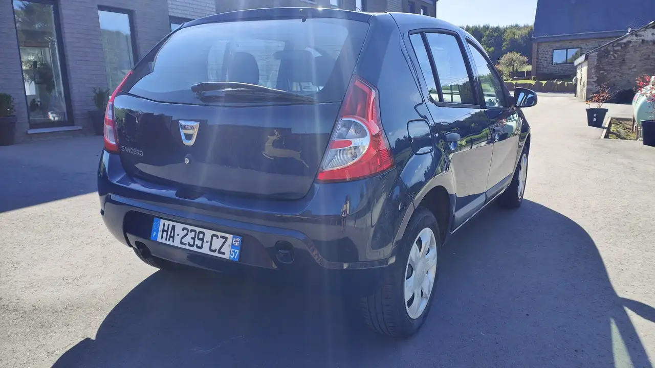 Dacia Sandero Sandero — photo 4