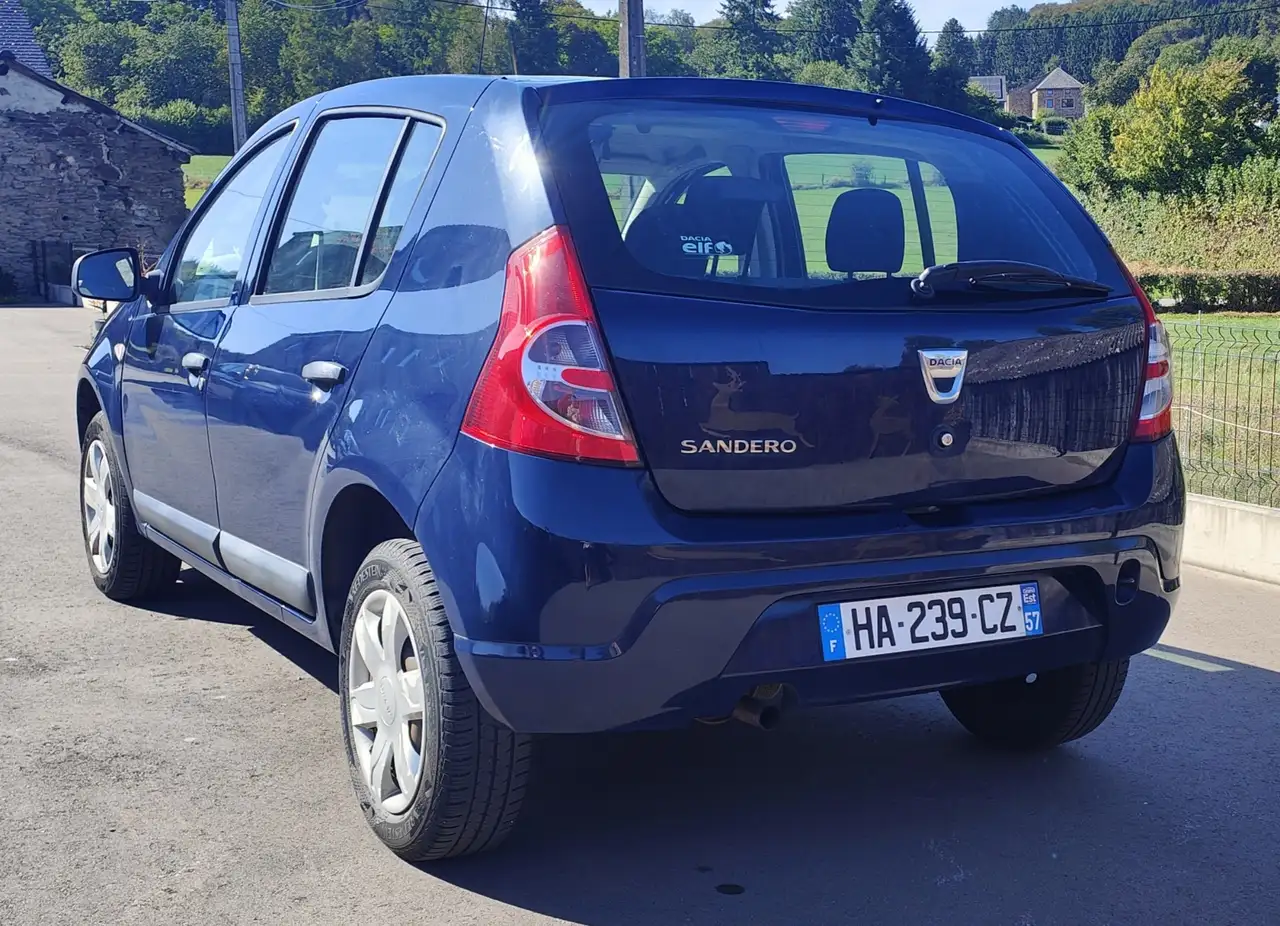 Dacia Sandero Sandero — photo 3