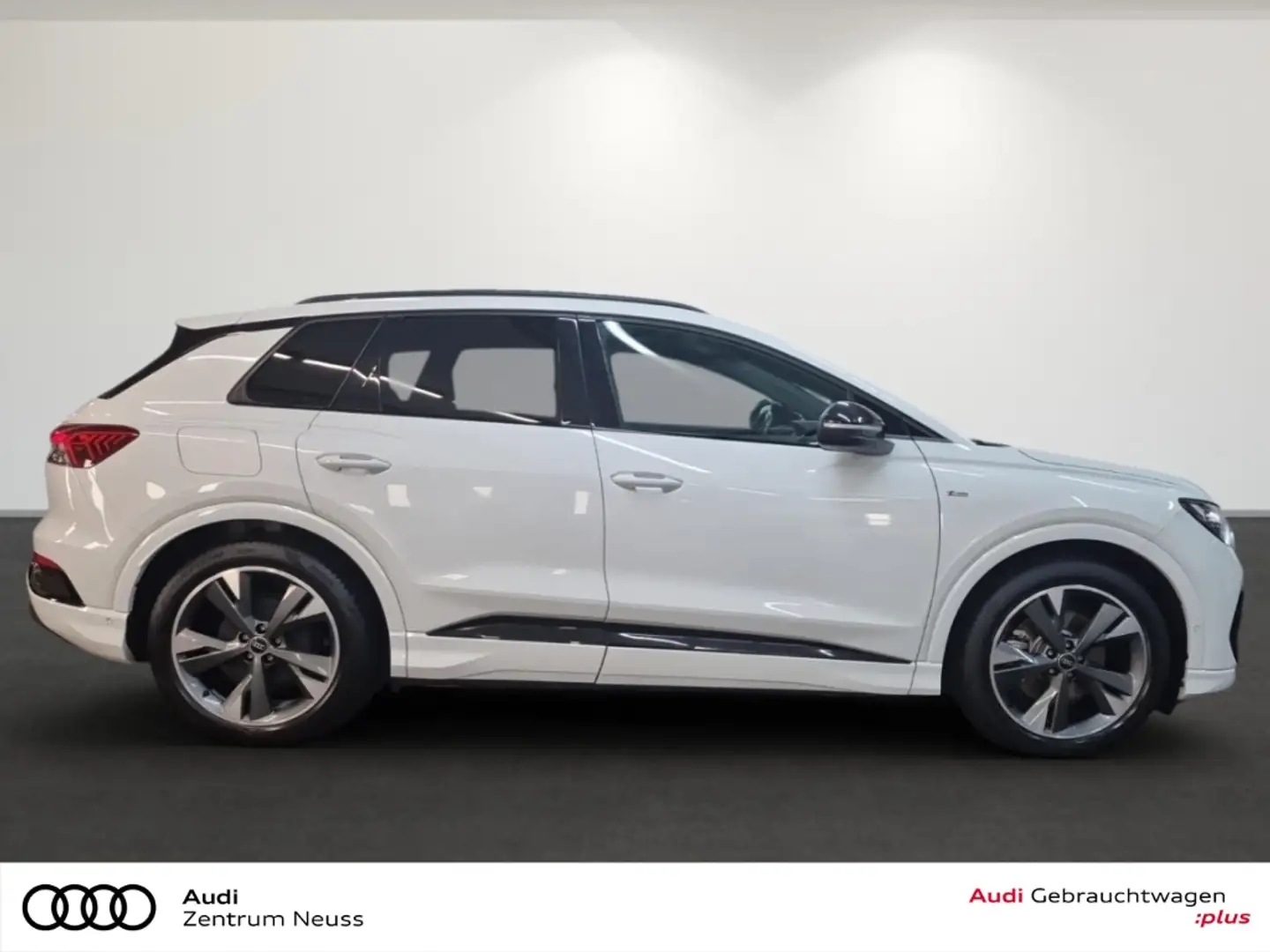 Audi Q4 e-tron 35 KAMERA PANO CARPLAY HEAD-UP Weiß - 2
