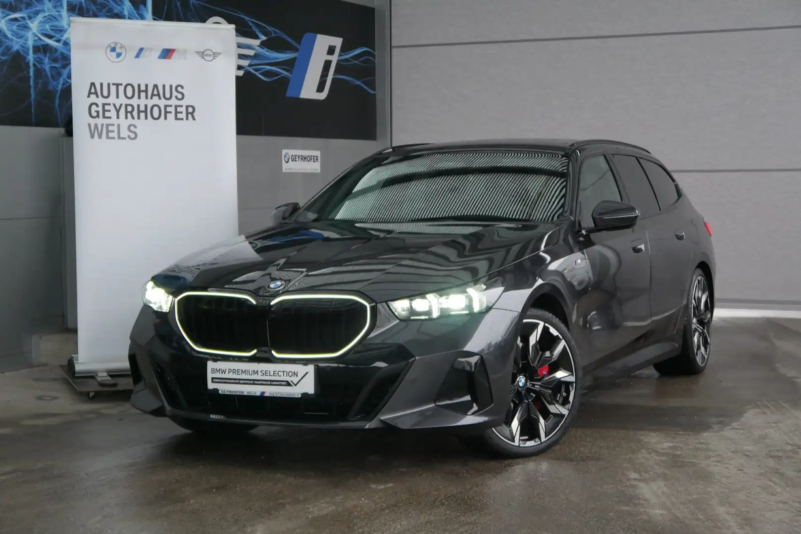 BMW 540 d xDrive Gris - 2