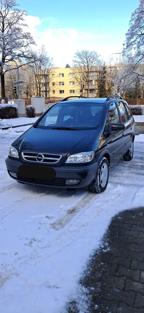 Opel Zafira 1.8 Edition Schwarz - 1