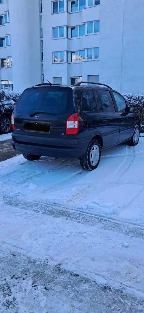 Opel Zafira 1.8 Edition Schwarz - 2