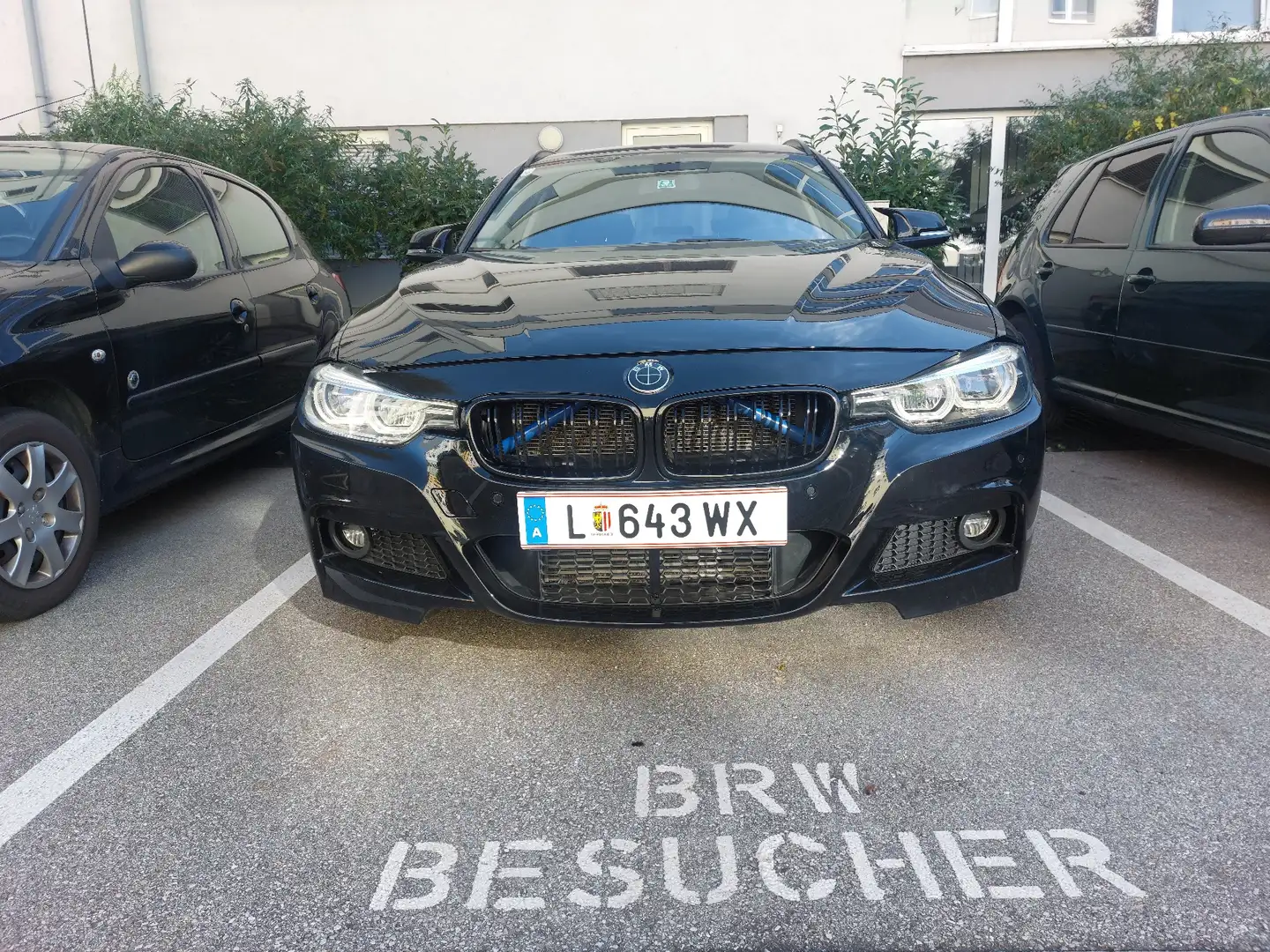 BMW 320 320d Touring Aut. - 1