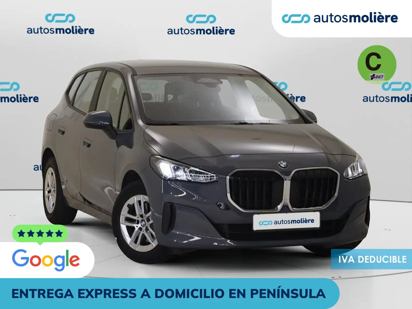 BMW 218 218dA Active Tourer Bruin - 1