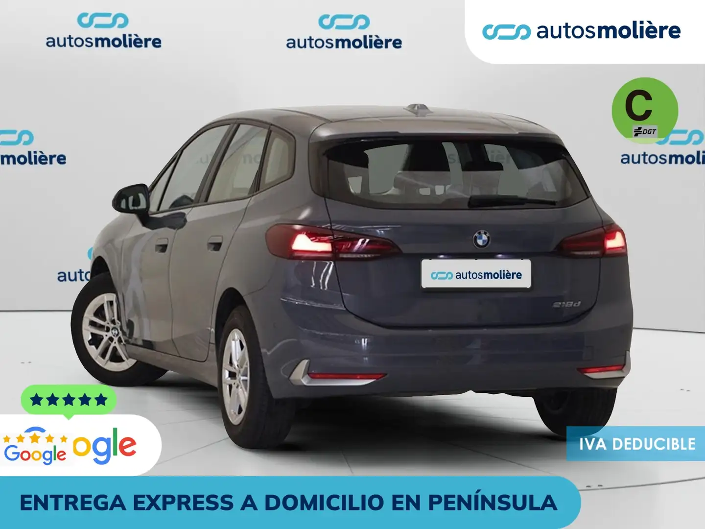 BMW 218 218dA Active Tourer Bruin - 2