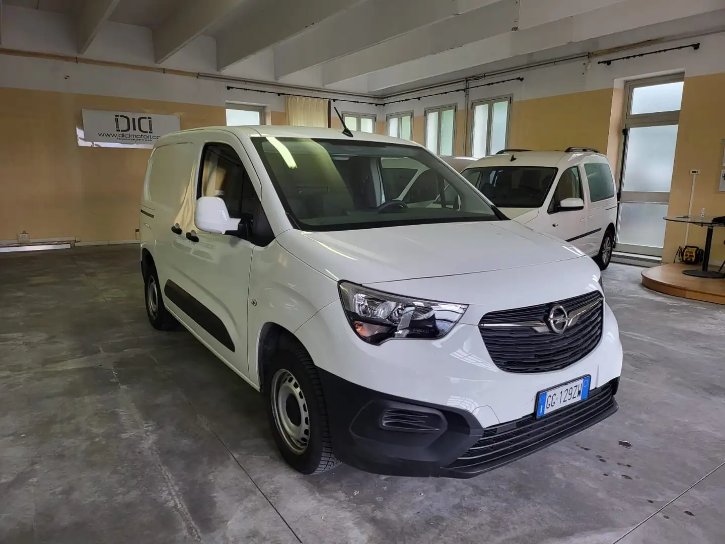Opel Combo 1.5 hdi 102cv furgone 3 posti autocarro n1 uniprop Bianco - 1